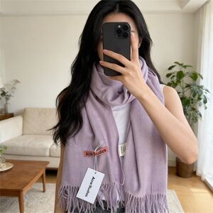 Acne Lilac Scarf